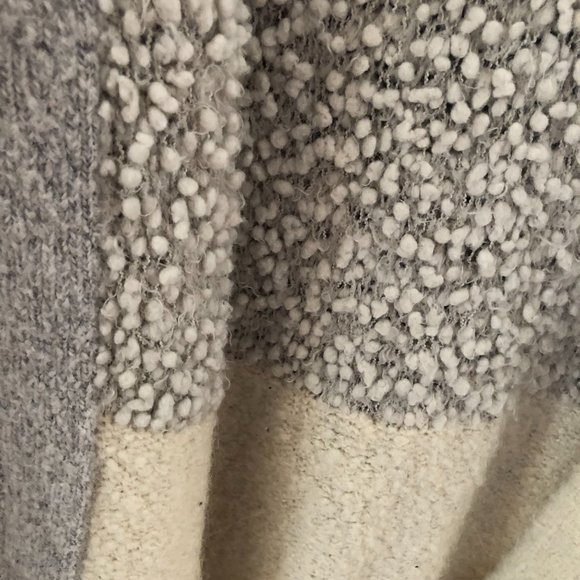 Cozy Sandwich long Cardigan: Size M. - Picture 8 of 10